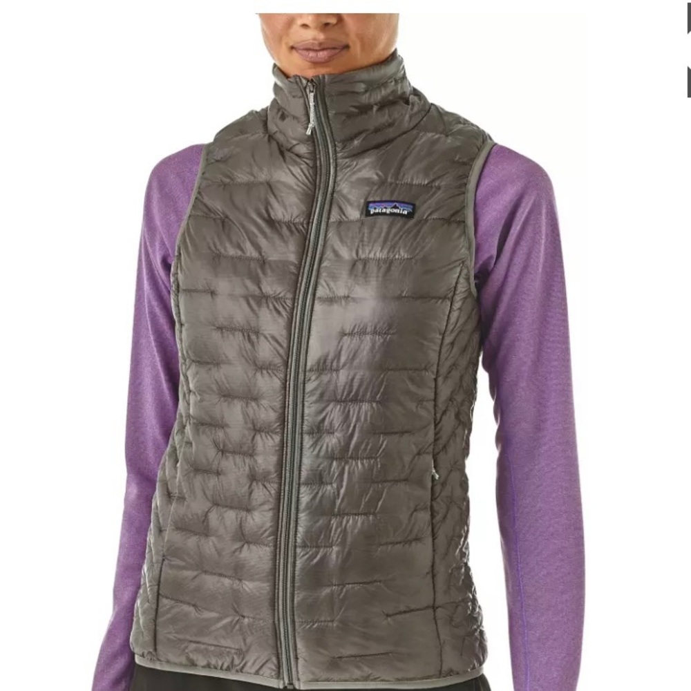 Patagonia Micro Puff Vest!